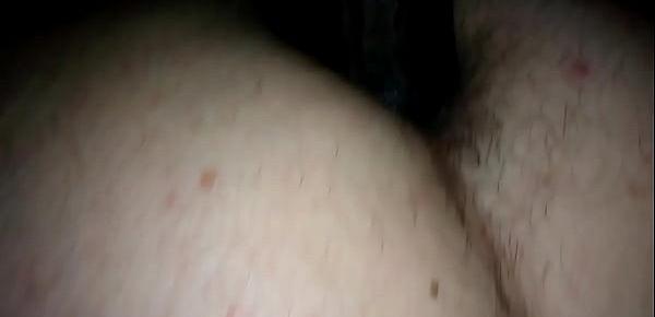  Blackcockhoe sissy interracial raw creampie pt1 .  Bitch cum in her sissy pussy